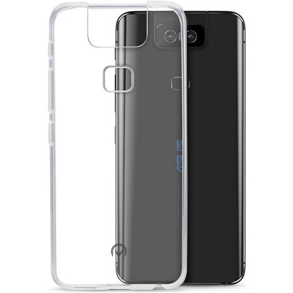 Mobilize Gelly Trasparente ASUS ZenFone 6 TPU flessibile Back cover - Trasparente