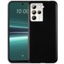 Mobigear Colors HTC U23 Pro Flexibel TPU Skal - Svart