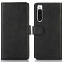 Mobigear Wallet Sony Xperia 10 V Wallet case - Black