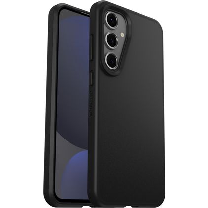 OtterBox React Samsung Galaxy S24 FE Funda Plástico rígido Carcasa Antigolpes - Negro