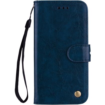 Mobigear Wallet Samsung Galaxy A20e Lompakkokotelo + Setelitasku - Sininen