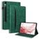 Mobigear Folio Samsung Galaxy Tab S10 FE Plus Funda tipo libro - Verde
