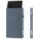 Valenta Cardprotector Etui na karty Aluminium - Liczba kart: 7 - Z MagSafe - Szary
