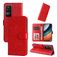 Mobigear Sunflower POCO F4 Wallet case - Red