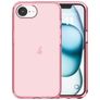 Mobigear Crystal iPhone 16e Funda Plástico rígido Carcasa - Rosa