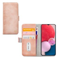Mobilize Elite Gelly Samsung Galaxy A13 4G Lompakkokotelo + Setelitasku - Soft Pink