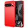 Mobigear Brushed Slim Google Pixel 9 Pro XL Flexible TPU Back cover - Red
