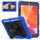 Mobigear SureGrip Xtreme iPad 8 (2020) Plastica rigida / Silicone Back cover + Portapenna + Tracolla + Supporto - Blu