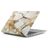 Mobigear Marble MacBook Pro 16 Inch (2021-2026) Hardshell MacBook Case - Brown - Model A2485 / A2780 / A2991 / A3186 / A3428 / A3429