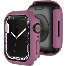 Mobigear Colors Funda rígida Slim para Apple Watch - 45 mm - Burdeos