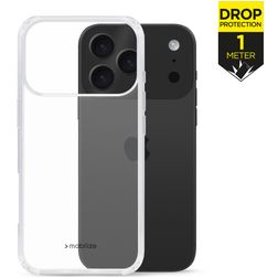 Mobilize Naked Protection Transparent iPhone 17 Pro Max Fodral Hårdplast Skal Stötsäkert - Transparent