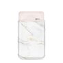 Pouzdro na karty MIO - Počet karet: 3 - Kompatibilní s MagSafe - White Marble
