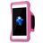 Mobigear Mobilhållare för löpning Neopren Sportfodral Sportarmband (max 14 cm x 7 cm) - Rosa