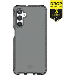 ITSKINS SpectrumClear-R Samsung Galaxy A54 Flexible TPU Back cover Shockproof - Smoke