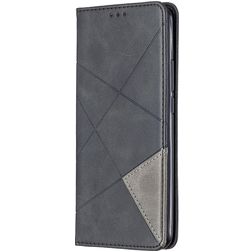 Mobigear Rhombus Slim Xiaomi Redmi 9 Pungetui - Sort