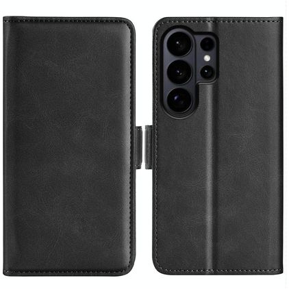 Mobigear Slim Magnet Samsung Galaxy S26 Ultra Plånboksfodral med sedelfack - Svart
