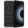 Mobigear Bumpy Xiaomi 12T Fleksibel TPU Bagsidecover - Sort