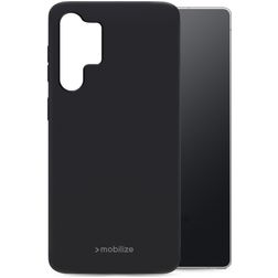 Mobilize Rubber Gelly Samsung Galaxy S26 Ultra TPU flessibile Back cover - Nero