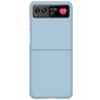 Mobigear Colors Motorola Razr 40 Funda Plástico rígido Carcasa - Azul bebé