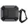 Mobigear Armor Clip Capa rígida para Apple AirPods 4 - Preto