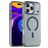 Mobigear Shockproof iPhone 17 Pro Max MagSafe Fodral Hårdplast Skal - Mörkblå