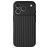 Nudient Bold iPhone 17 Pro MagSafe Hardcase Etui plecki - Charcoal Black