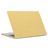 Mobigear Sparkling Cream MacBook Pro 13 pollici (2016-2023) Cover rigida per MacBook - Giallo - Modello A1706 / A1708 / A1989 / A2159 / A2289 / A2251 / A2338