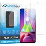 Mobigear Samsung Galaxy M51 Protector de pantalla Film - Compatible con fundas (pack de 3)