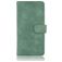 Mobigear Retro OnePlus Nord Wallet case - Green