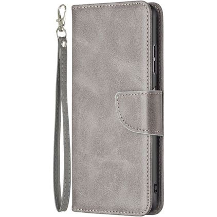 Mobigear Excellent Nokia G21 Funda tipo libro Cartera - Gris