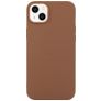 Mobigear Colors iPhone 14 TPU flexible Carcasa - Marrón
