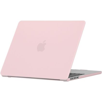 Mobigear Matte MacBook Air 13 polegadas (2022-2026) Capa rígida para MacBook - Wine Quartz Pink - Modelo A2681 / A3113 / A3240 / A3449