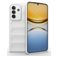 Mobigear Bumpy Samsung Galaxy A37 Joustava TPU Suojakuori - Valkoinen