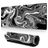 Mobigear Anti-Slip Tapete de rato - 40 x 90 cm - Abstract Fluid 2