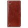 Mobigear Ranch Huawei P40 Lite E Wallet case - Brown
