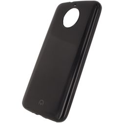 Mobilize Gelly Motorola Moto G5S TPU flexible Carcasa - Negro