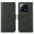 Mobigear Wallet Xiaomi 13 Lompakkokotelo + Setelitasku - Vihreä