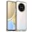 Mobigear Crystal HONOR Magic 4 Lite Hardcase Etui plecki - Przezroczysty / Szary