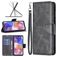 Mobigear Excellent Samsung Galaxy A23 Wallet case - Black