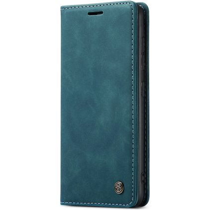 CaseMe 013 Samsung Galaxy A21s Wallet case - Blue