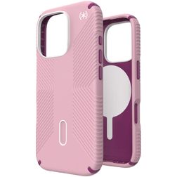 Speck Presidio2 Grip iPhone 16 Pro MagSafe Hard Case Back cover Shockproof - Pink