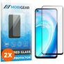 Mobigear Premium OnePlus Nord CE 2 Lite 5G Tempered Glass Screen Protector - Case Friendly - Black (2-Pack)