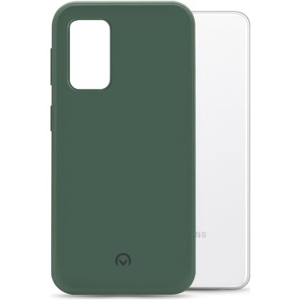 Mobilize Rubber Gelly Samsung Galaxy A32 5G Elastyczne TPU Etui plecki - Matt Green