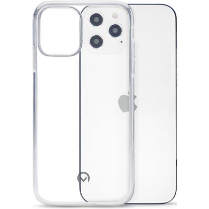 Mobilize Gelly Trasparente iPhone 12 Pro Max TPU flessibile Back cover - Trasparente