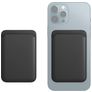 Mobigear Wallet Card Holder - 3 Cards - MagSafe Compatible - Black