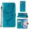 Mobigear Butterfly Samsung Galaxy A35 Cover a libro portafoglio - Blu
