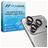 Mobigear Single Lens iPhone 18 Pro Tempered Glass Camera Lens Protector - Case Friendly - Cherry Red