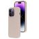 Mobiparts iPhone 14 Pro Silikon Zadní kryt - Soft Salmon