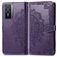 Mobigear Mandala Vivo Y76 Capa livro Carteira - Roxo