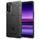 Mobigear Rugged Shield Sony Xperia 5 II TPU flexível Capa traseira Antichoque - Preto